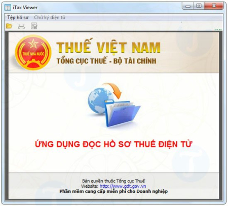 Phan mem doc to khai thue dinh dang xml(4)