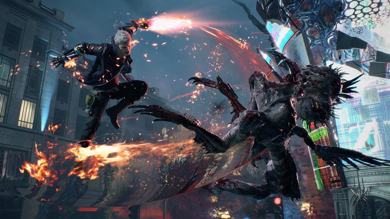 gameplay devil may cry 5 800x450